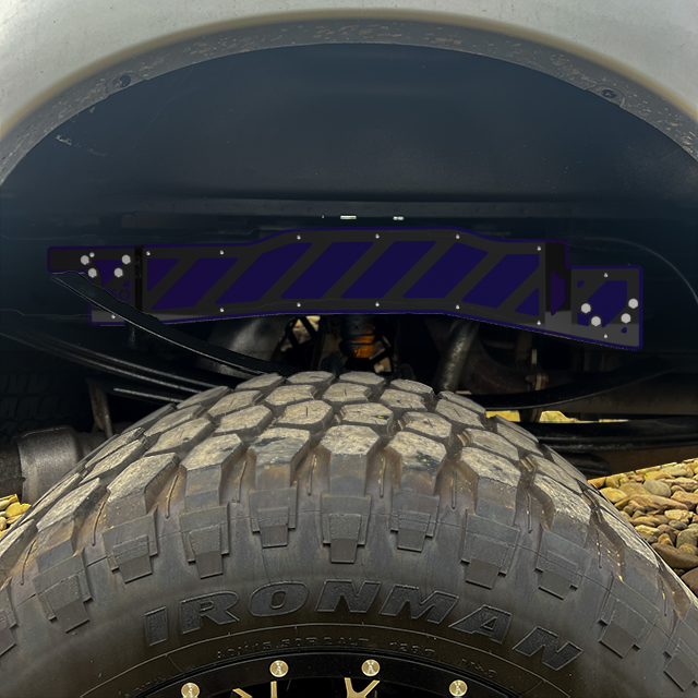 17+ Ford F-250/F-350 Frame Overlays - Bundle