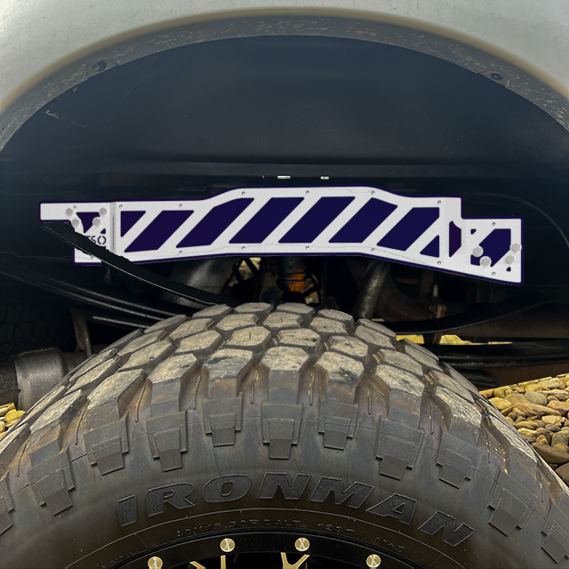 17+ Ford F-250/F-350 Frame Overlays - Bundle