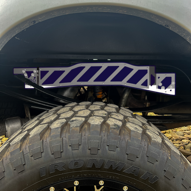 17+ Ford F-250/F-350 Frame Overlays - Bundle