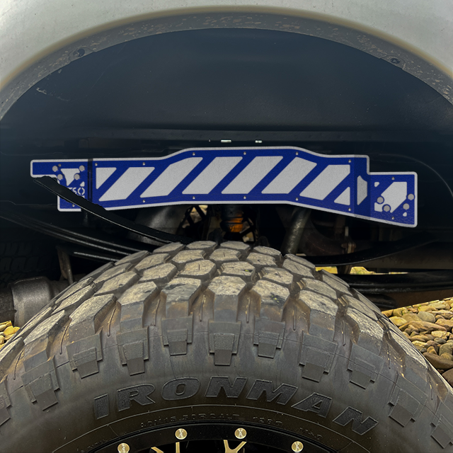 17+ Ford F-250/F-350 Frame Overlays - Bundle
