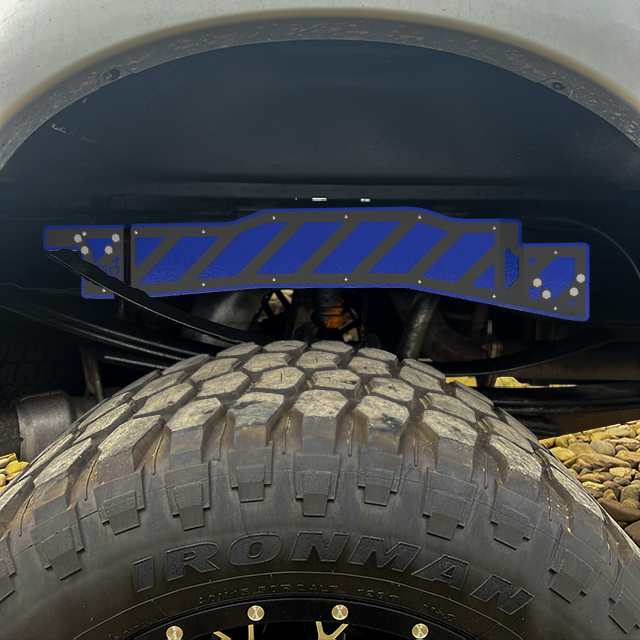 17+ Ford F-250/F-350 Frame Overlays - Bundle