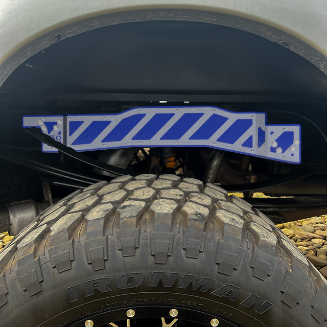 17+ Ford F-250/F-350 Frame Overlays - Bundle