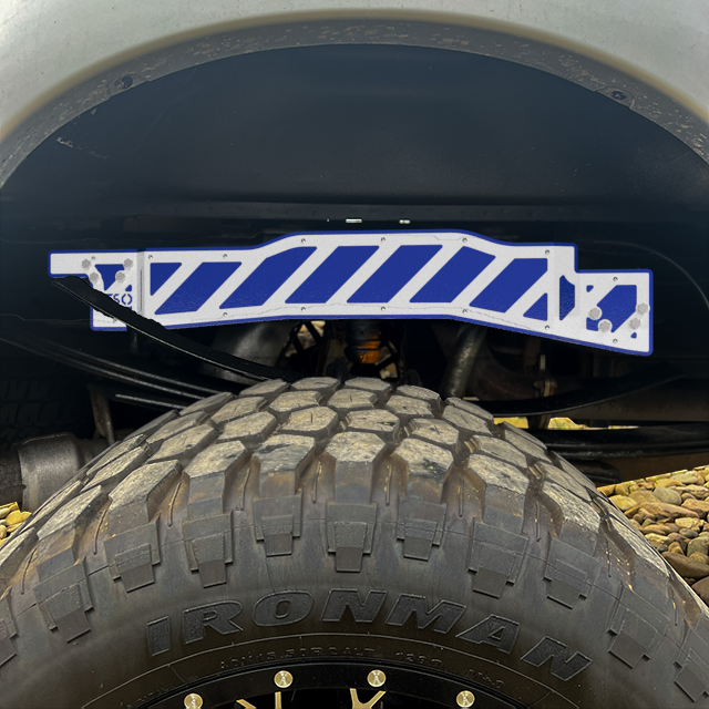 17+ Ford F-250/F-350 Frame Overlays - Bundle