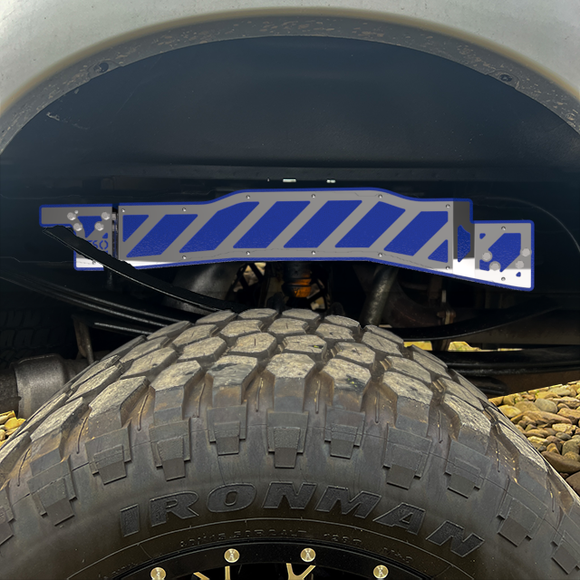 17+ Ford F-250/F-350 Frame Overlays - Bundle