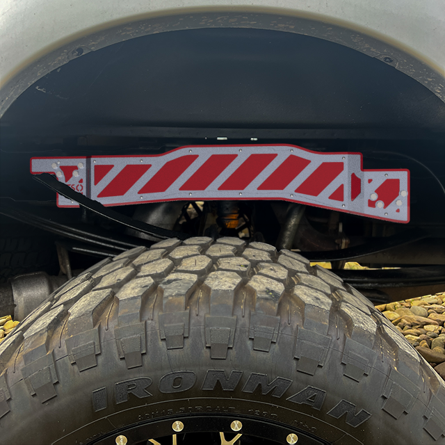 17+ Ford F-250/F-350 Frame Overlays - Bundle