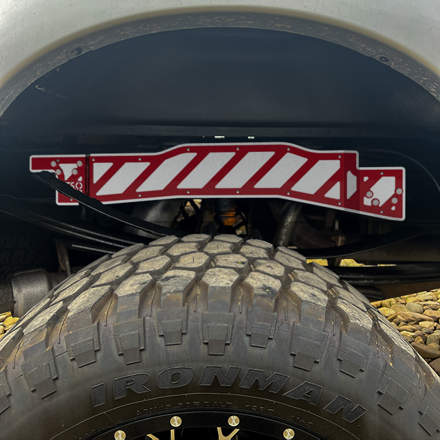 17+ Ford F-250/F-350 Frame Overlays - Bundle