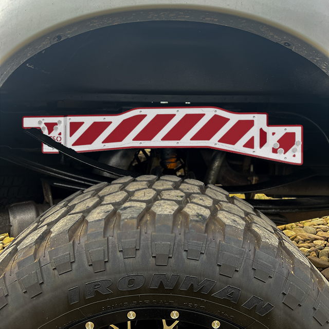 17+ Ford F-250/F-350 Frame Overlays - Bundle