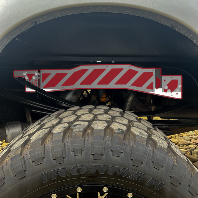 17+ Ford F-250/F-350 Frame Overlays - Bundle