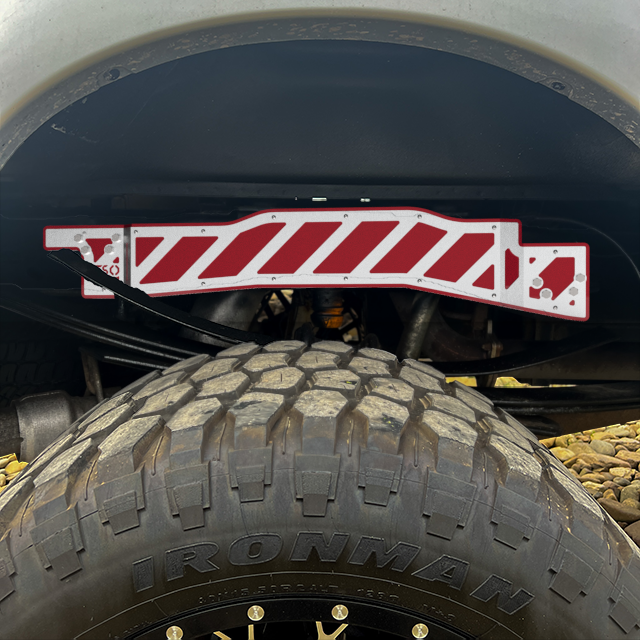 17+ Ford F-250/F-350 Frame Overlays - Bundle