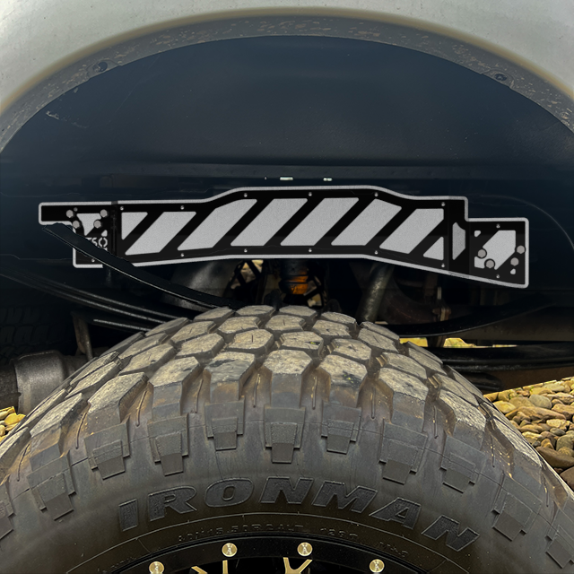 17+ Ford F-250/F-350 Frame Overlays - Bundle