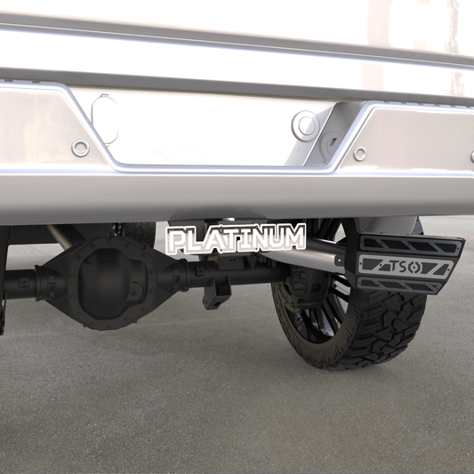 Custom Text Hitch Cover
