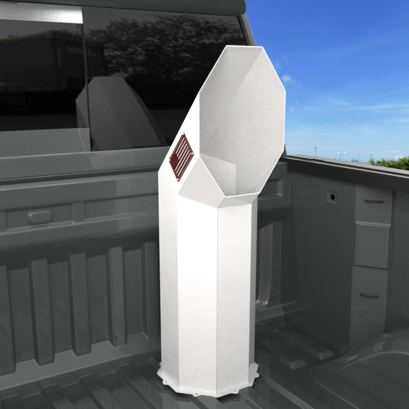 10" Freedom Cat Stack - 40" Height