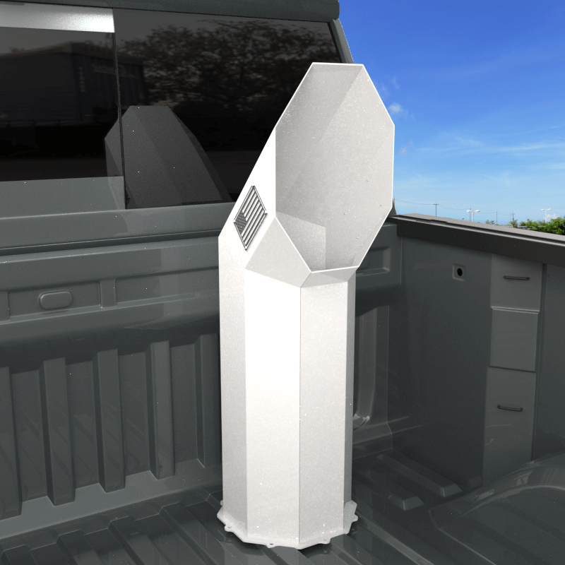 10" Freedom Cat Stack - 40" Height