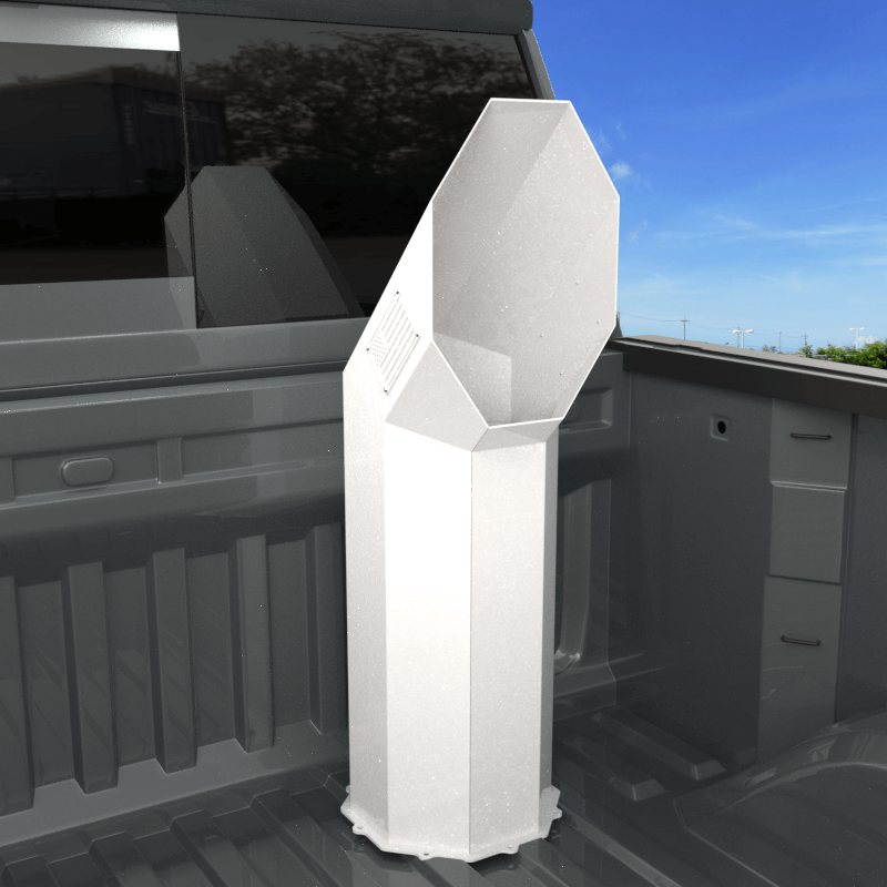 10" Freedom Cat Stack - 40" Height