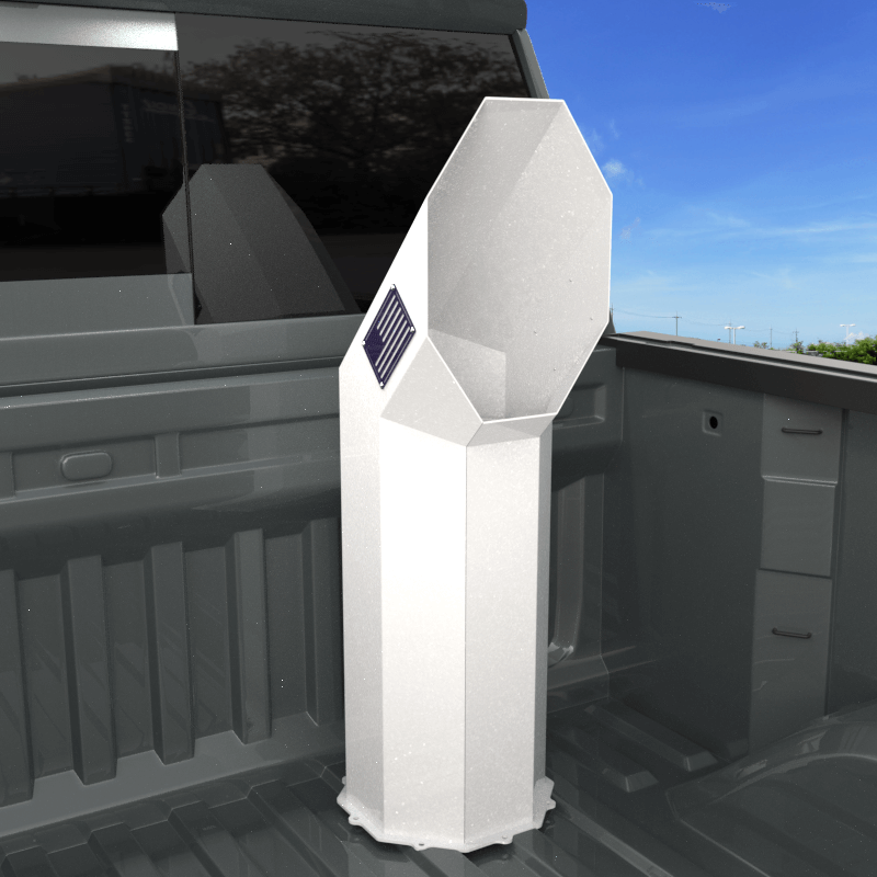 10" Freedom Cat Stack - 40" Height