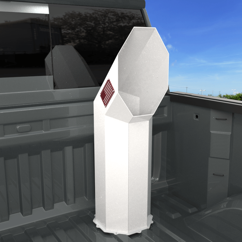 10" Freedom Cat Stack - 40" Height