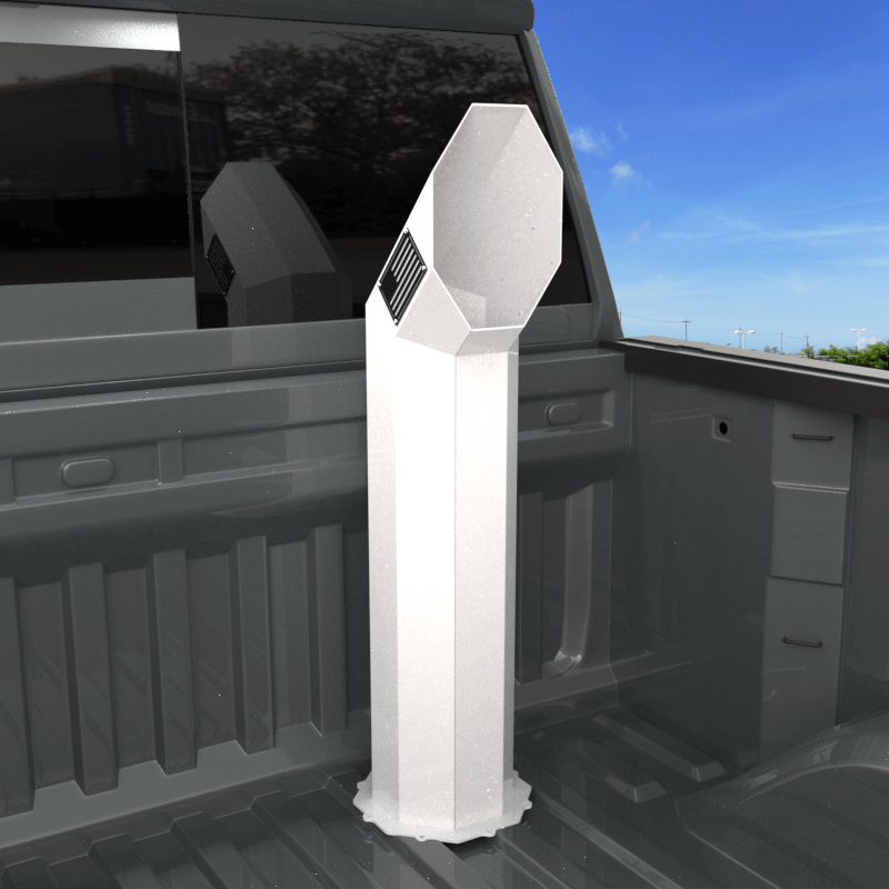 7" Freedom Cat Stack - 40" Height