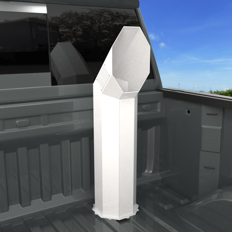 8" Freedom Cat Stack - 40" Height