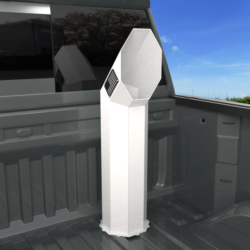 8" Freedom Cat Stack - 40" Height