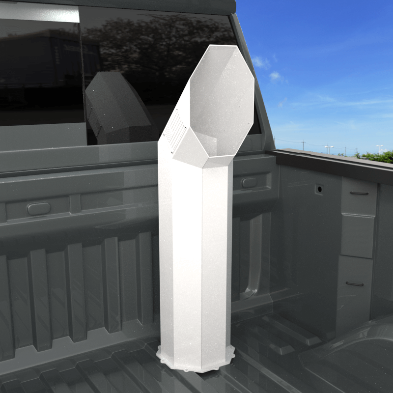 8" Freedom Cat Stack - 40" Height