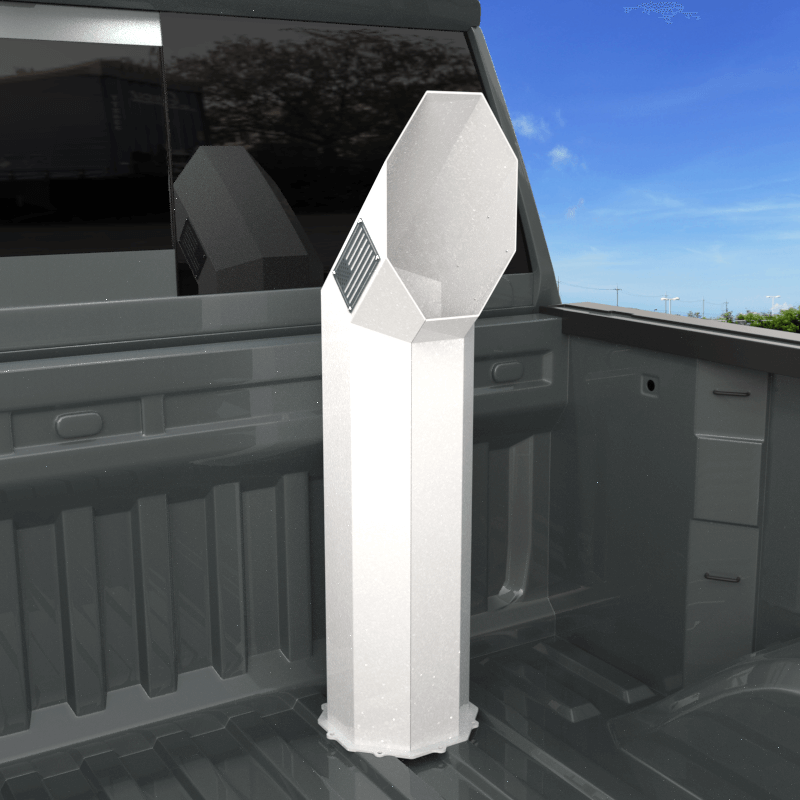 8" Freedom Cat Stack - 40" Height