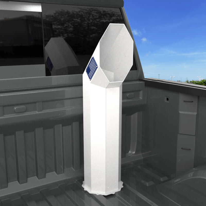 8" Freedom Cat Stack - 40" Height