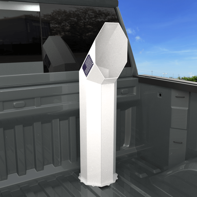 8" Freedom Cat Stack - 40" Height