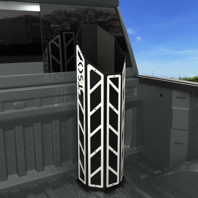 10" Overlay Miter Stack