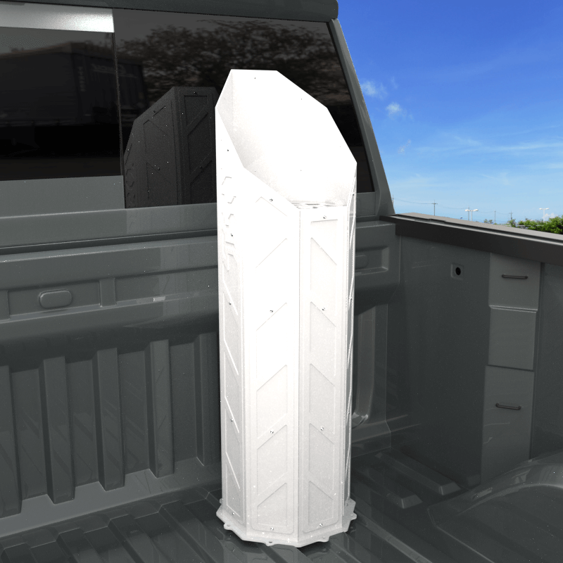 10" Overlay Miter Stack - 40" Height