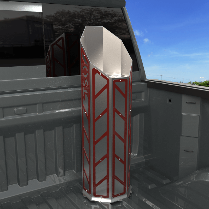 10" Overlay Miter Stack