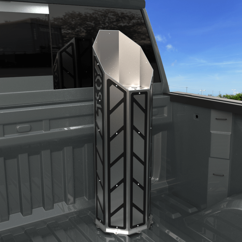 10" Overlay Miter Stack