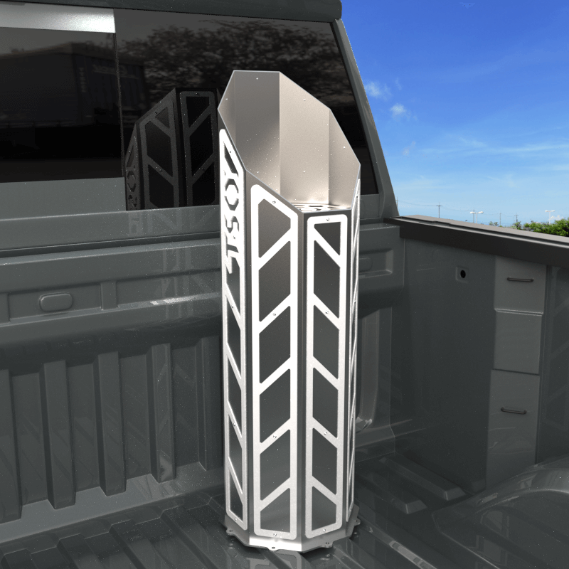 10" Overlay Miter Stack