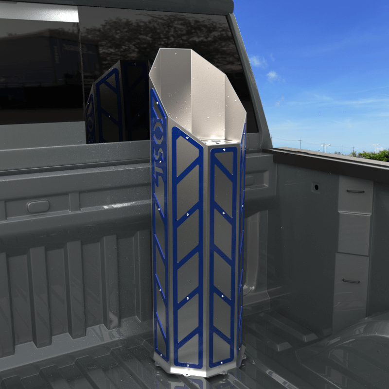 10" Overlay Miter Stack