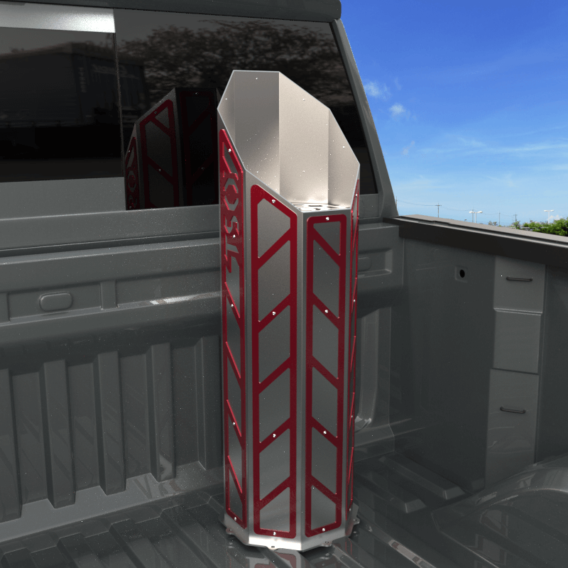 10" Overlay Miter Stack
