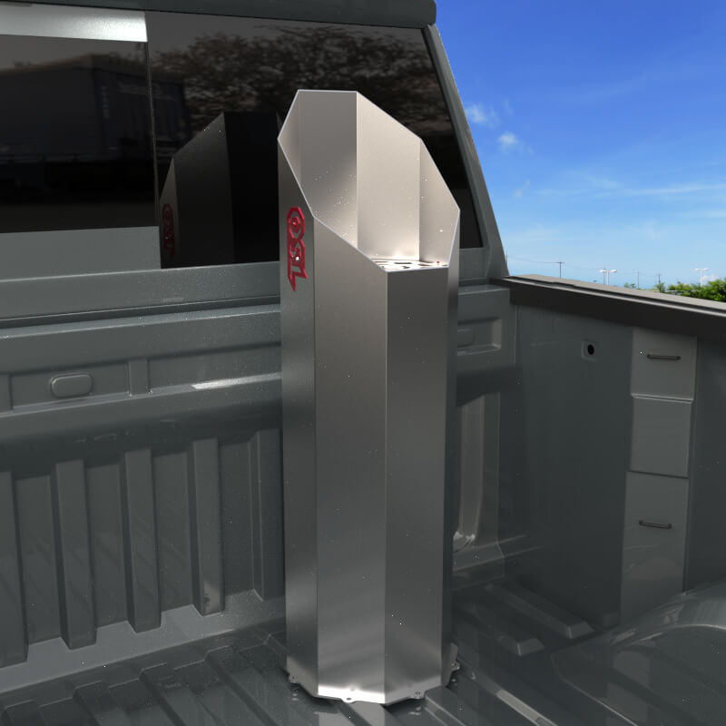 10" Octagon Miter Stack - 40" Height