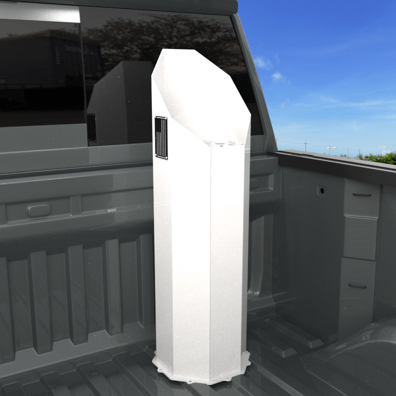 10" Freedom Miter Stack - 40" Height