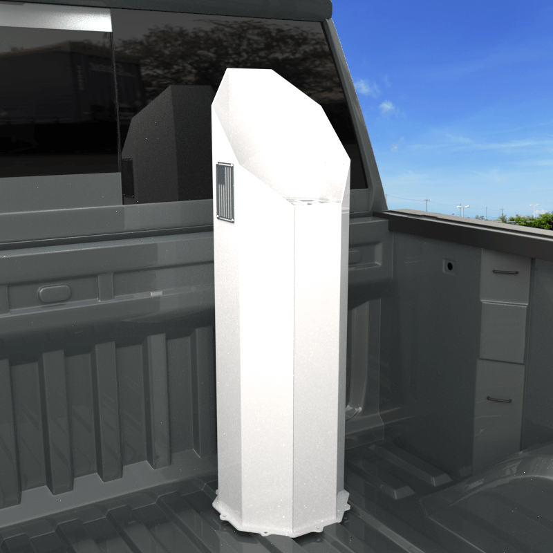 10" Freedom Miter Stack - 40" Height