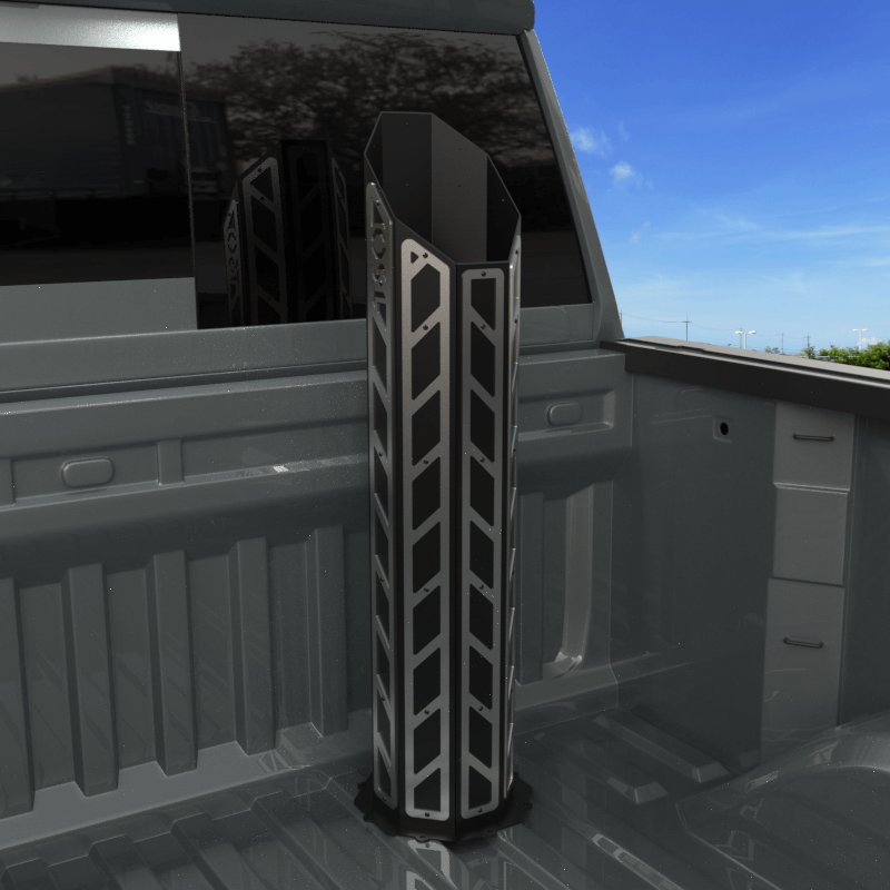 7" Overlay Miter Stack - 40" Height