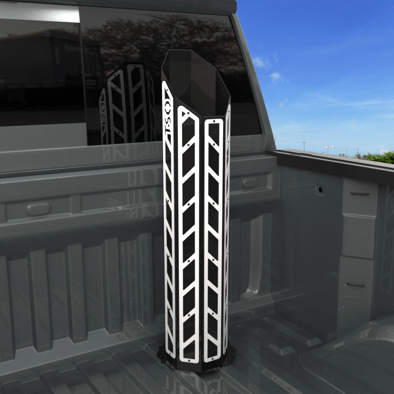 7" Overlay Miter Stack