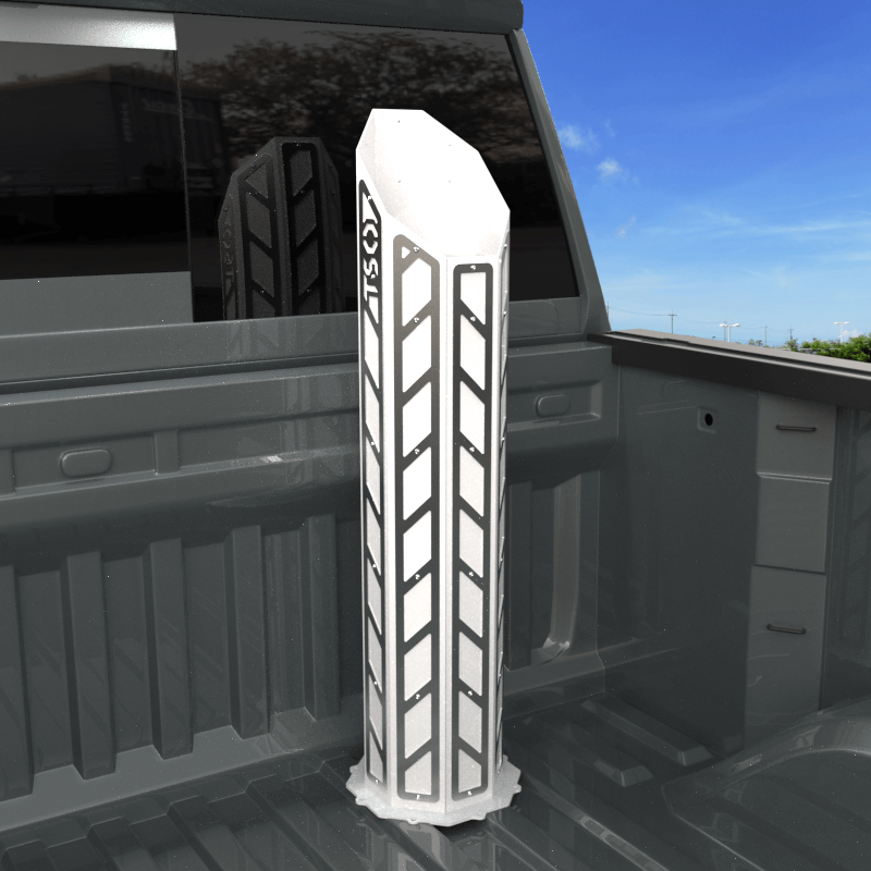 7" Overlay Miter Stack - 40" Height
