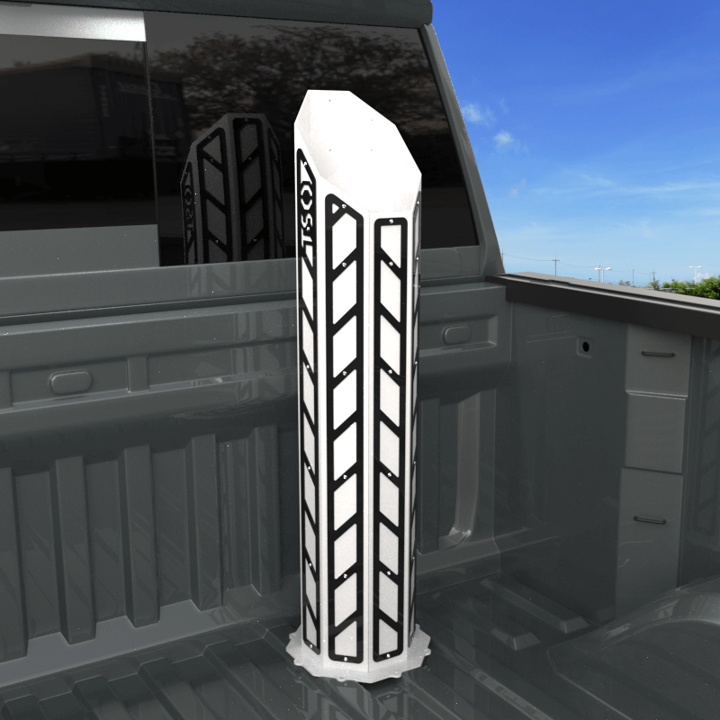 7" Overlay Miter Stack - 40" Height