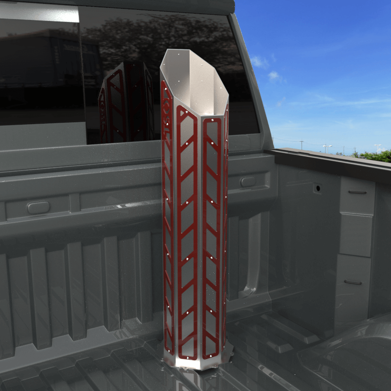 7" Overlay Miter Stack - 40" Height