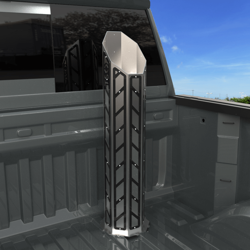 7" Overlay Miter Stack - 40" Height