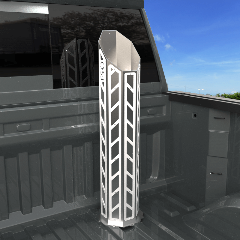 7" Overlay Miter Stack - 40" Height