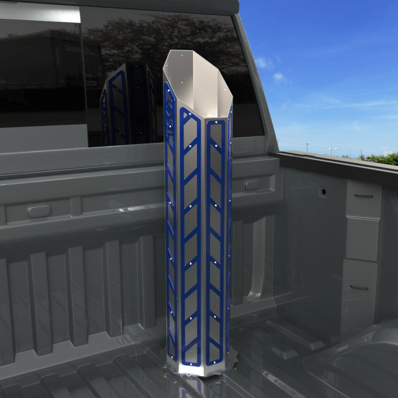 7" Overlay Miter Stack - 40" Height