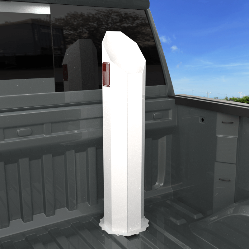 7" Freedom Miter Stack - 40" Height