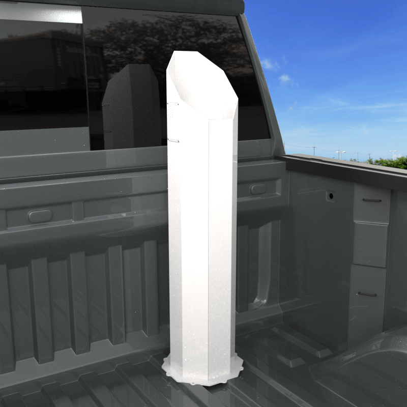 7" Freedom Miter Stack - 40" Height
