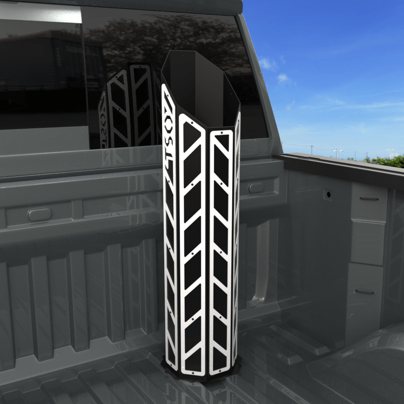 8" Overlay Miter Stack