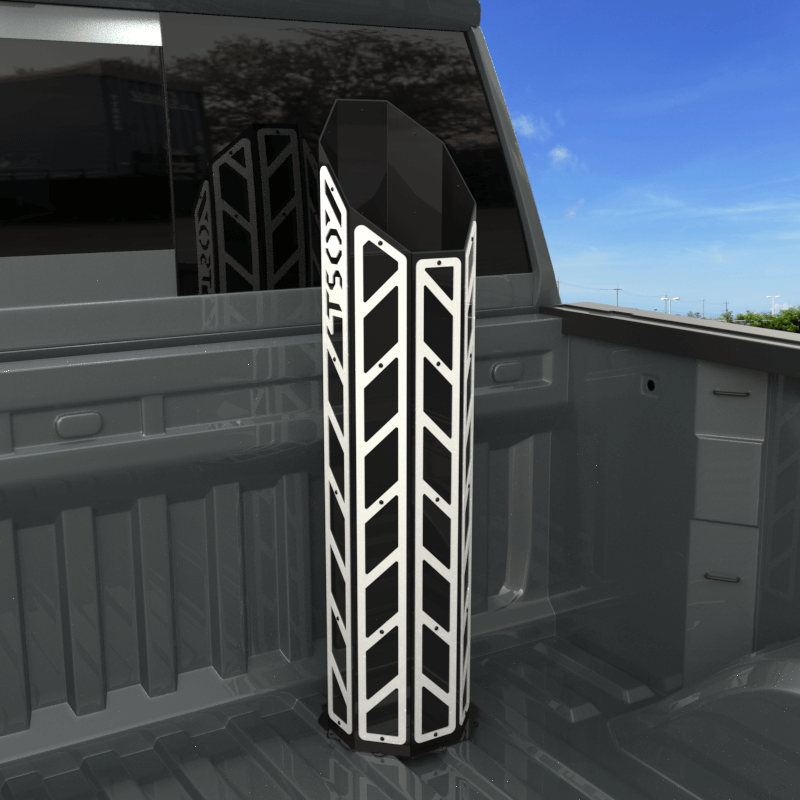 8" Overlay Miter Stack
