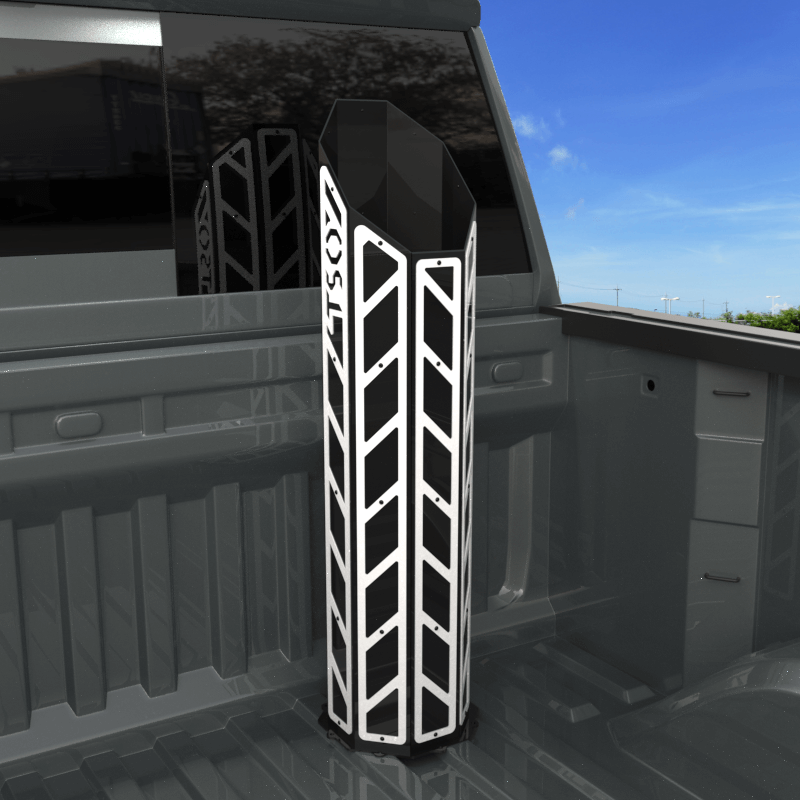 8" Overlay Miter Stack